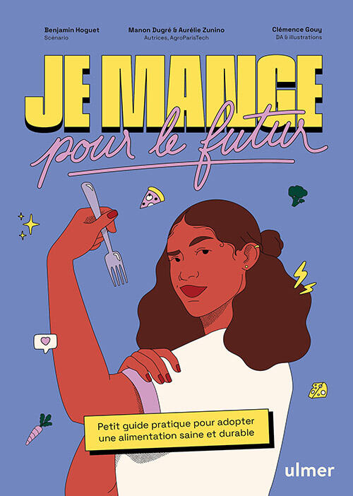 Cheffe de cuisine — Ingénieure nutritionniste — Experte en alimentation durable Cuisine engagée, nutrition, innovation alimentaire, santé publique.